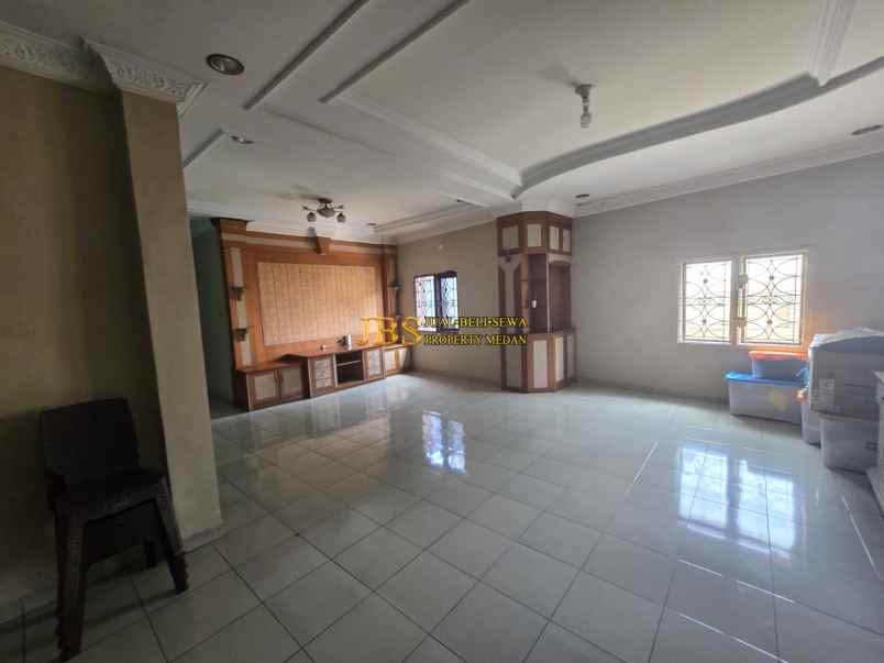 dijual ruko gudang kantor jalan m h thamrin simpang