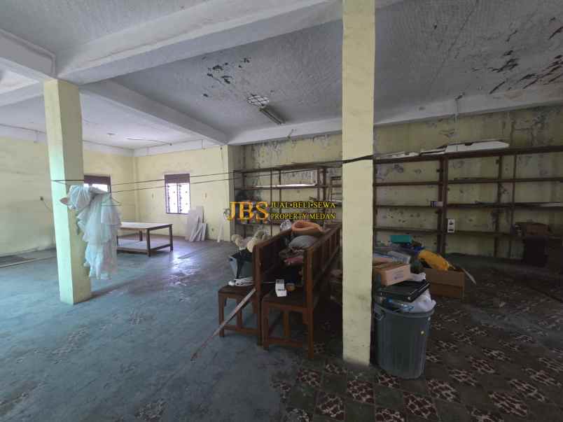 dijual ruko gudang kantor jalan m h thamrin simpang