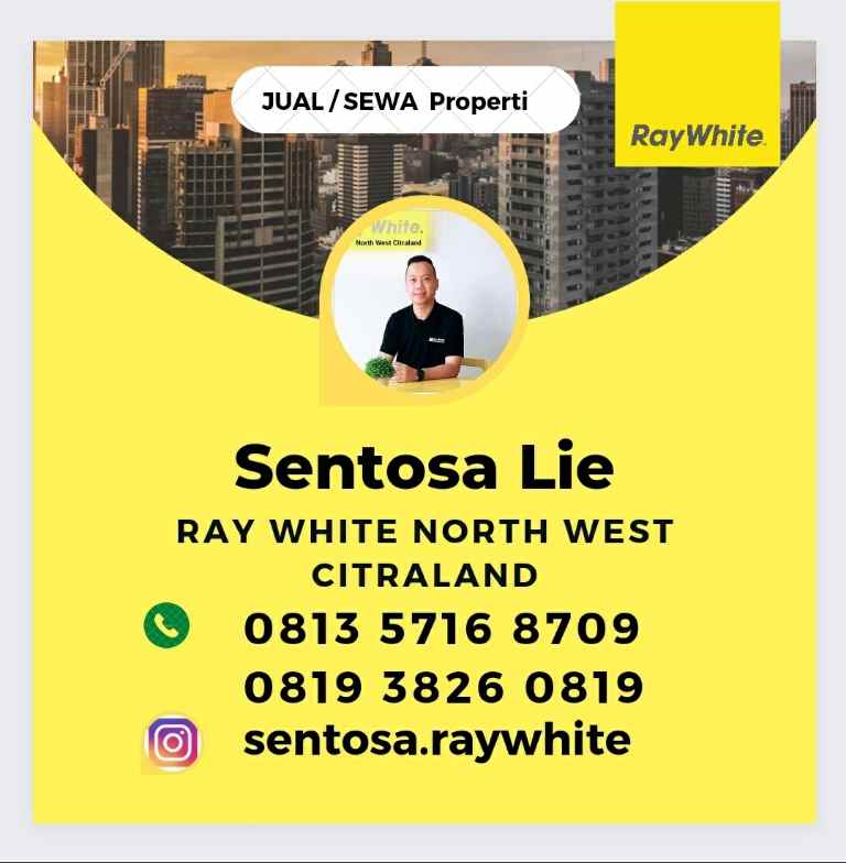 dijual ruko gudang kantor jalan niaga gapura gwalk