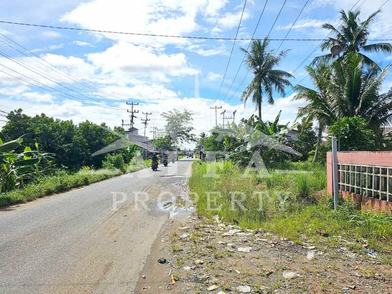 dijual ruko gudang kantor jalan perdamaian