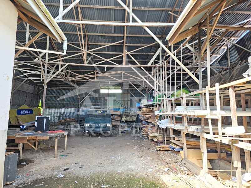 dijual ruko gudang kantor jalan perdamaian