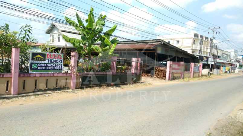 dijual ruko gudang kantor jalan perdamaian