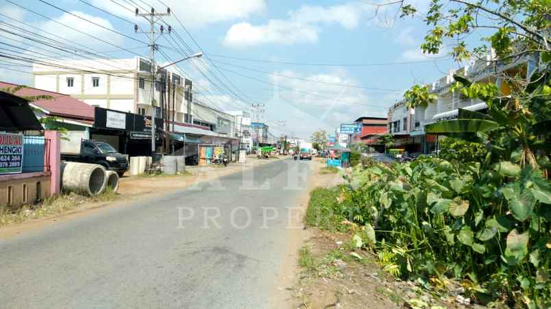 dijual ruko gudang kantor jalan perdamaian