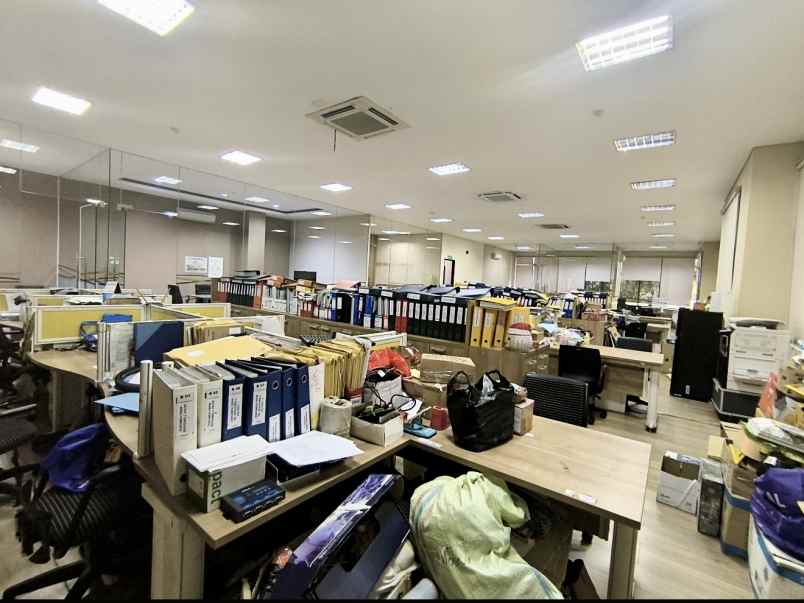 dijual ruko gudang kantor jalan rajawali