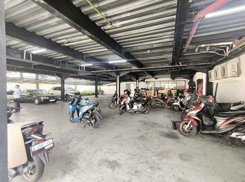 dijual ruko gudang kantor jalan rajawali