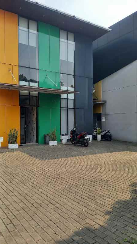 dijual ruko gudang kantor jalan rawadomba jatiraden