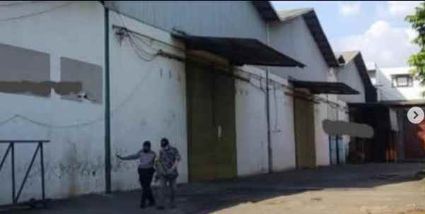 dijual ruko gudang kantor jalan raya cbinong bogor