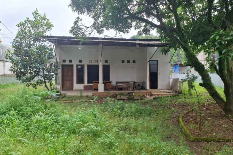 dijual ruko gudang kantor jalan raya kalimulya