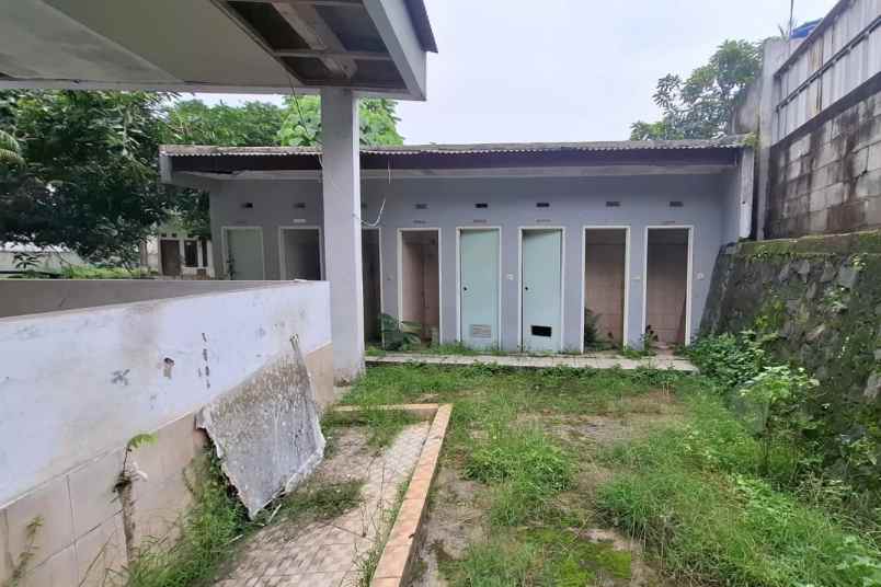 dijual ruko gudang kantor jalan raya kalimulya