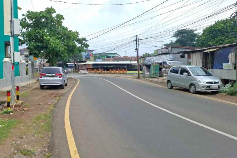 dijual ruko gudang kantor jalan raya kalimulya