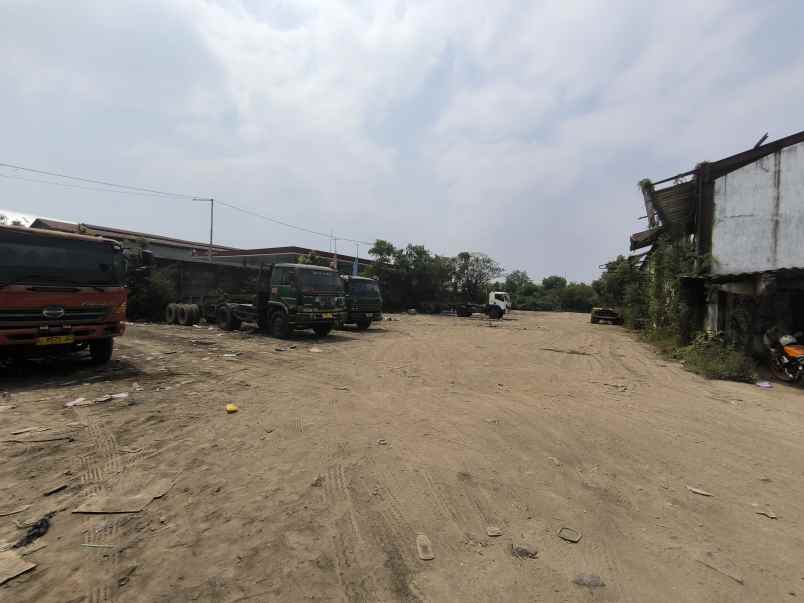 dijual ruko gudang kantor jalan raya margomulyo