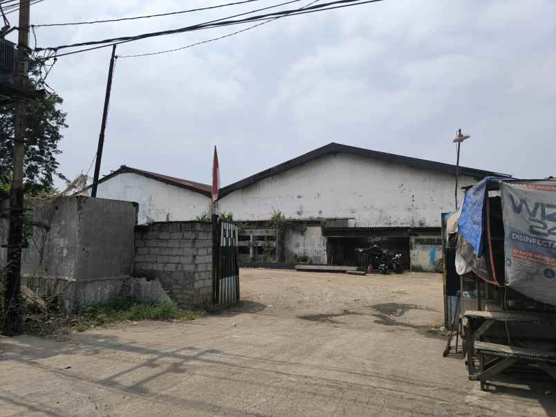 dijual ruko gudang kantor jalan raya margomulyo