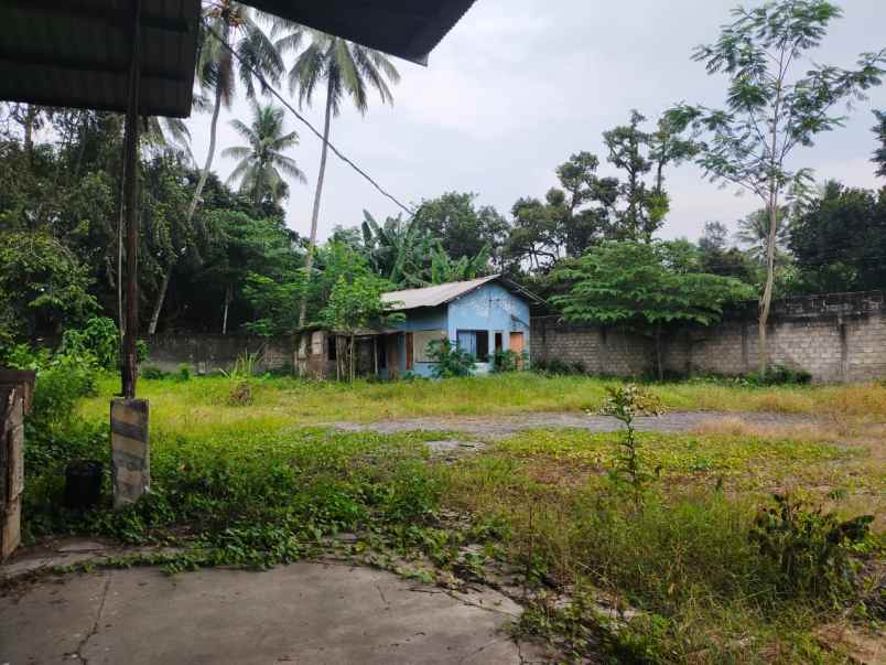 dijual ruko gudang kantor jalan raya randuagung