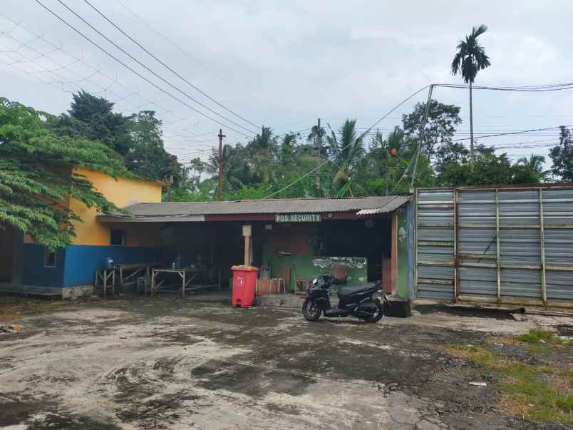 dijual ruko gudang kantor jalan raya randuagung
