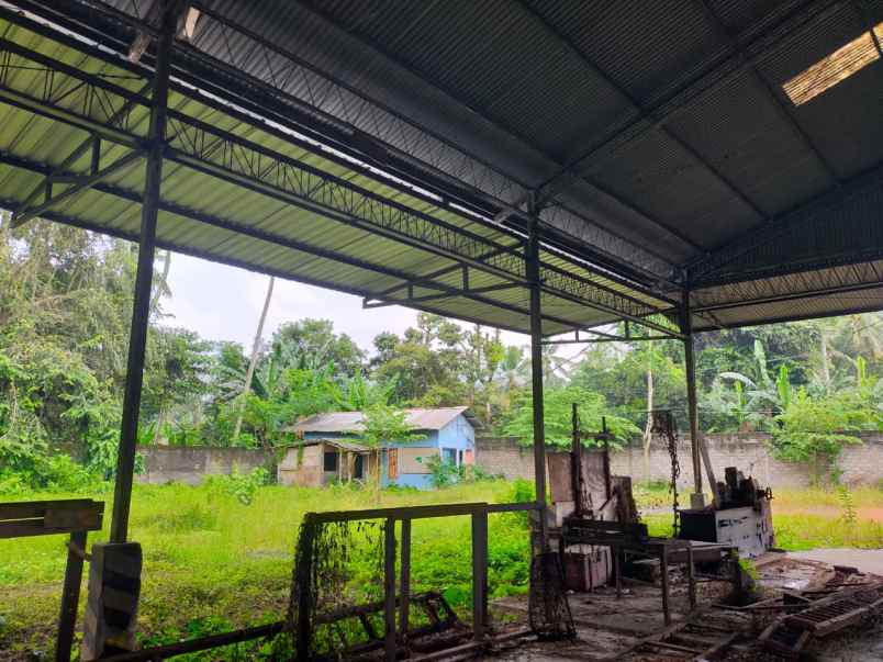 dijual ruko gudang kantor jalan raya randuagung