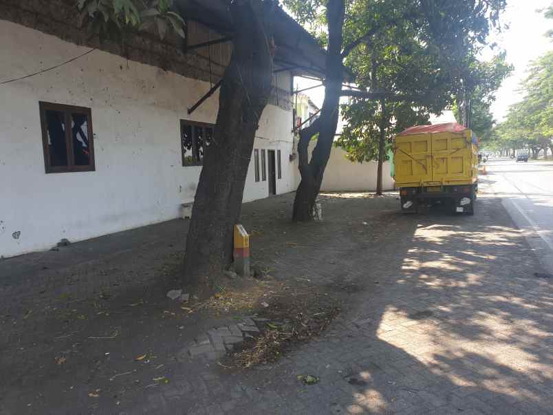 dijual ruko gudang kantor jalan raya rejoso