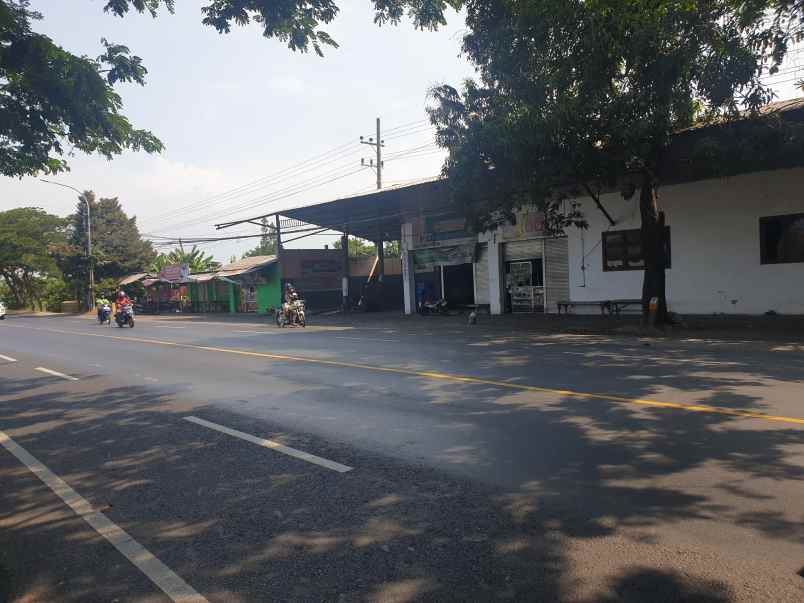 dijual ruko gudang kantor jalan raya rejoso