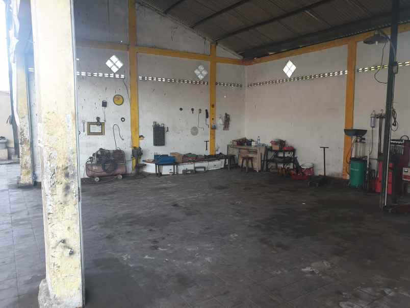 dijual ruko gudang kantor jalan raya rejoso