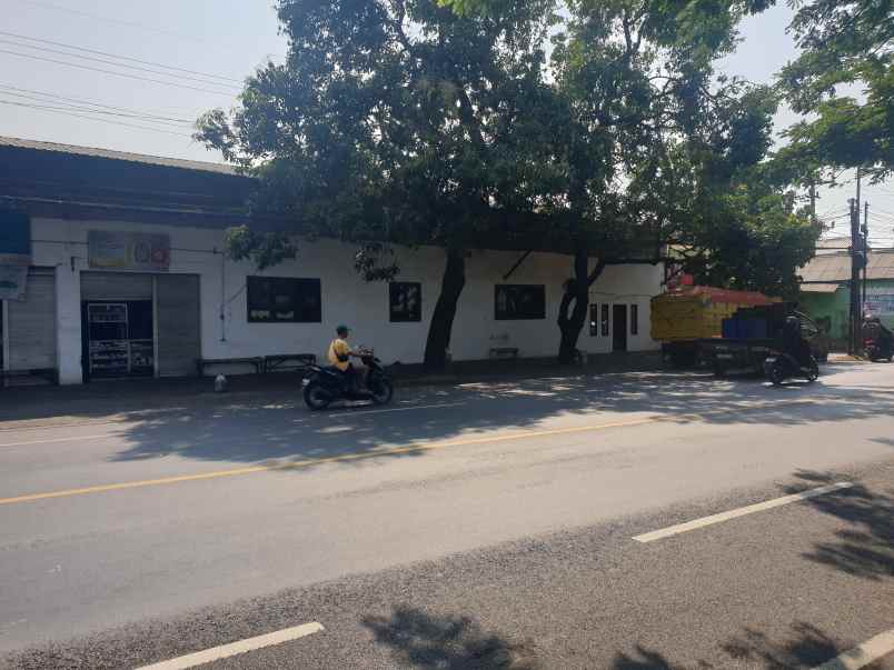dijual ruko gudang kantor jalan raya rejoso