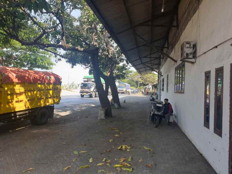 dijual ruko gudang kantor jalan raya rejoso