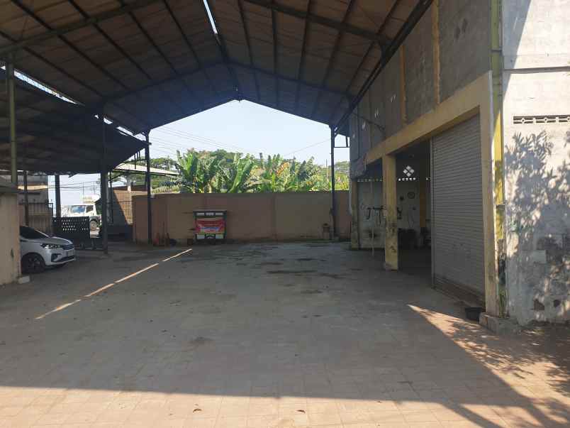 dijual ruko gudang kantor jalan raya rejoso