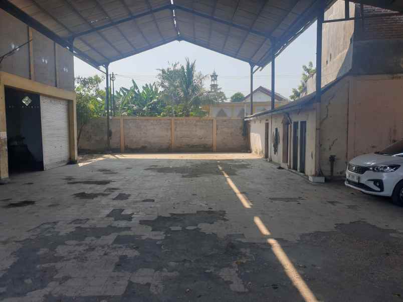 dijual ruko gudang kantor jalan raya rejoso