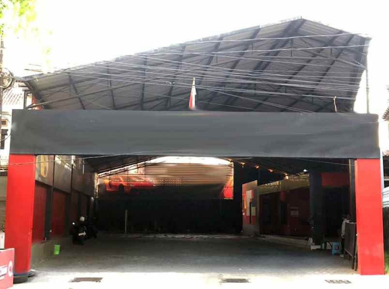 dijual ruko gudang kantor jalan raya tembalang kota
