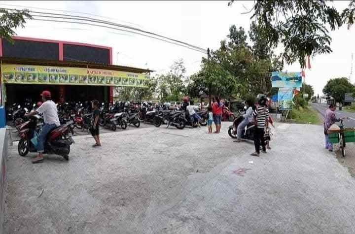 dijual ruko gudang kantor jalan raya trucuk