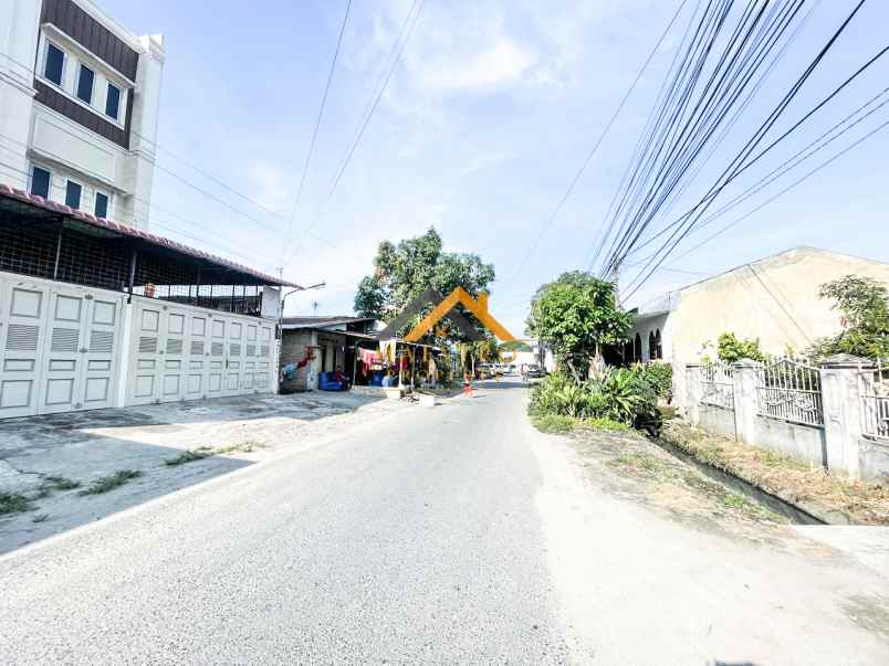 dijual ruko gudang kantor jalan setia jadi daerah