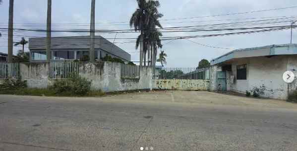 dijual ruko gudang kantor jalan sindang jaya tangerang
