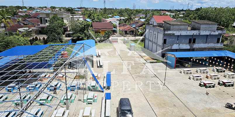 dijual ruko gudang kantor jalan sungai selamat