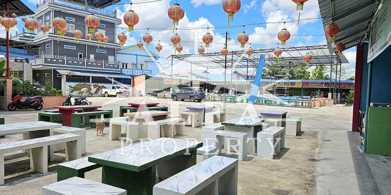 dijual ruko gudang kantor jalan sungai selamat