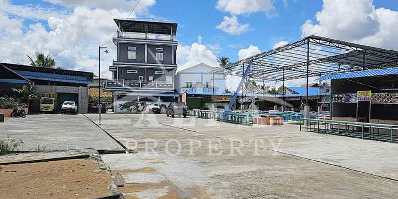 dijual ruko gudang kantor jalan sungai selamat