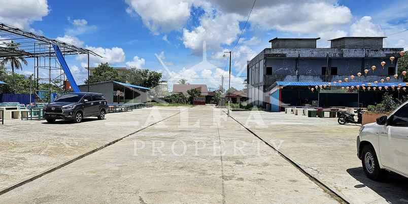 dijual ruko gudang kantor jalan sungai selamat