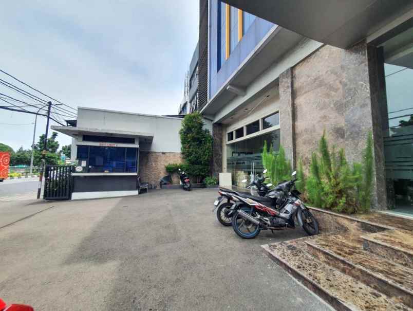 Dijual Gedung Strategis Fully Furnished Kemayoran Jakarta Pusat