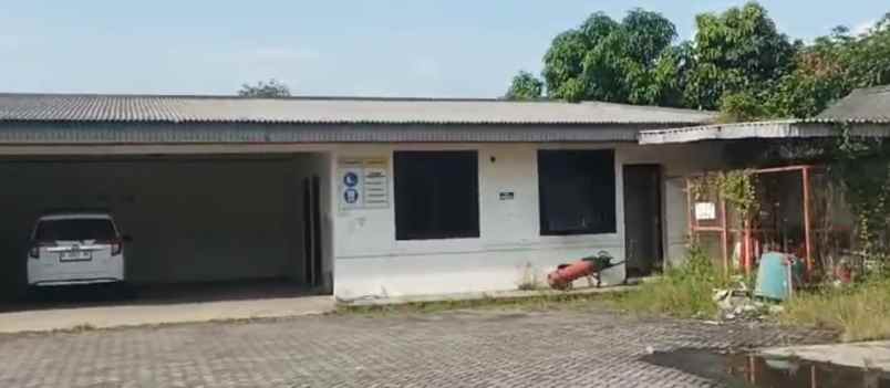 dijual ruko gudang kantor jalan utama kota serang