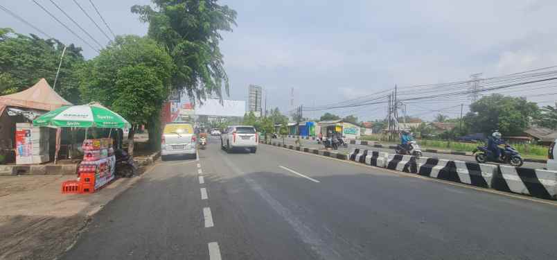 dijual ruko gudang kantor jalan utama kota serang