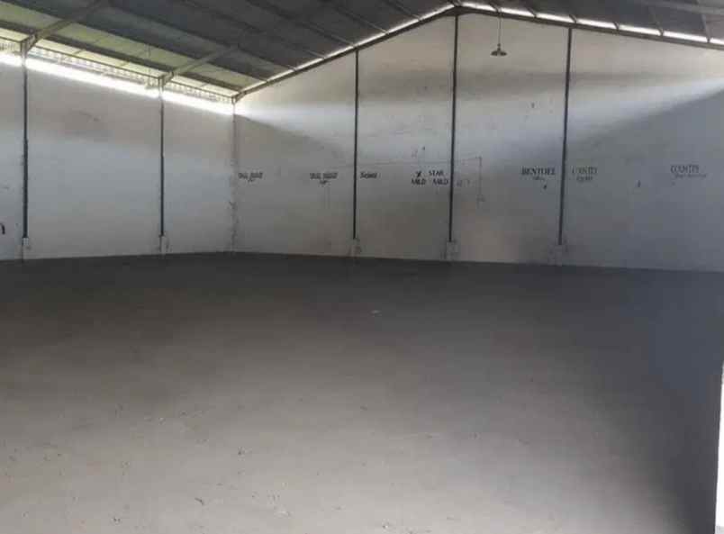 dijual ruko gudang kantor ji brigjen katamso