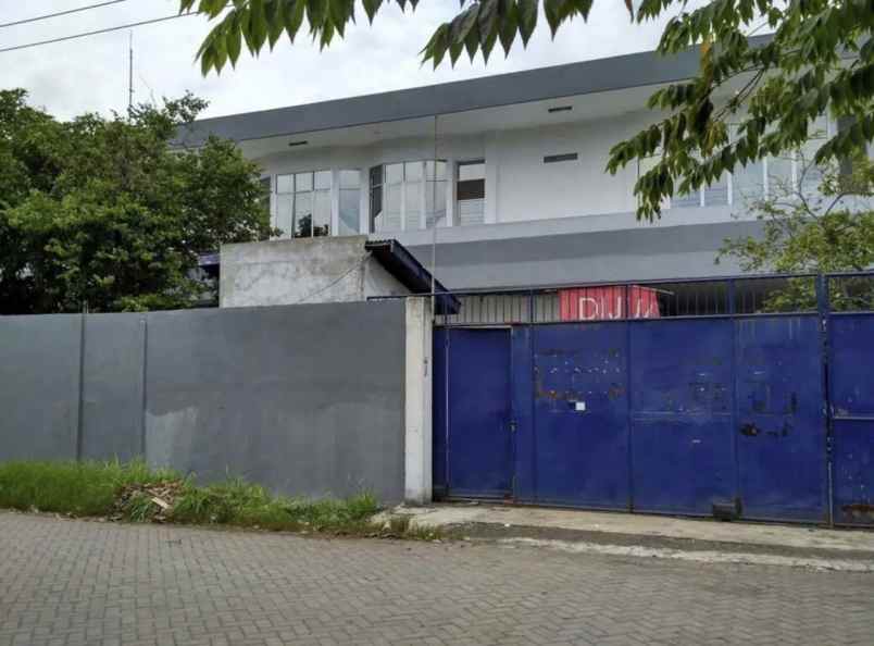 dijual ruko gudang kantor ji brigjen katamso