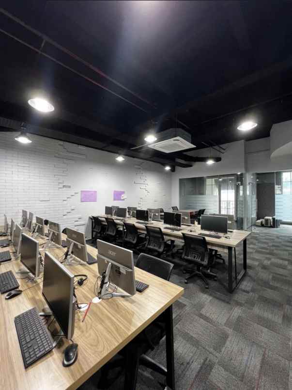 dijual ruko gudang kantor ji mh thamrin kebon melati