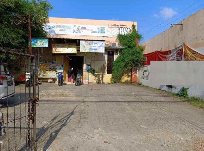 dijual ruko gudang kantor ji pondok kopi raya pondok