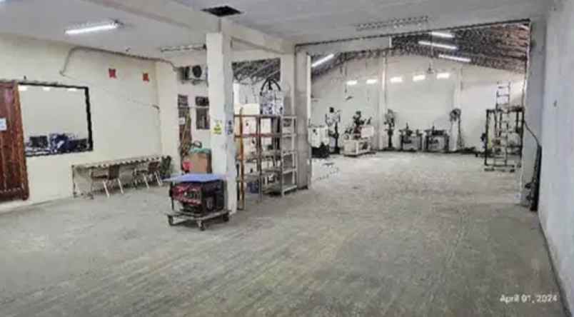 dijual ruko gudang kantor ji raya setu serang setu
