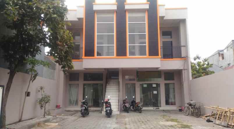 dijual ruko gudang kantor ji swasembada timur kebon