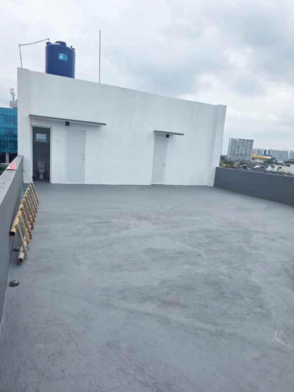 dijual ruko gudang kantor jl cipinang cempedak iv no