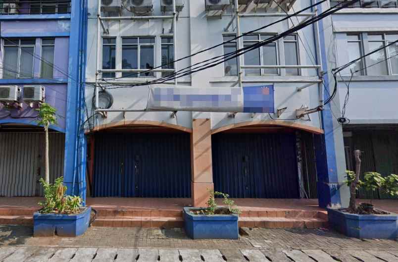 dijual ruko gudang kantor jl jend rs soekanto pondok