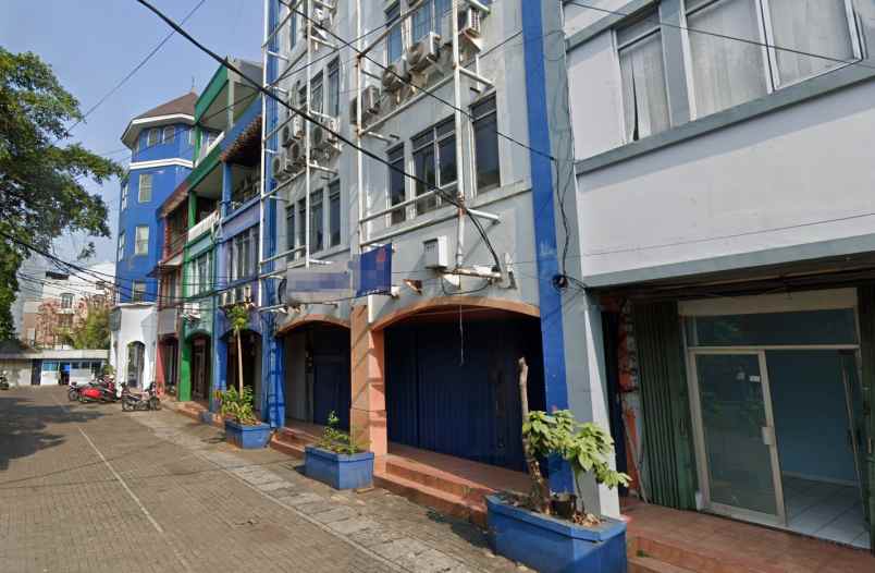 dijual ruko gudang kantor jl jend rs soekanto pondok