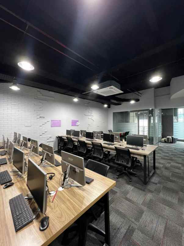 dijual ruko gudang kantor jl mh thamrin kebon melati