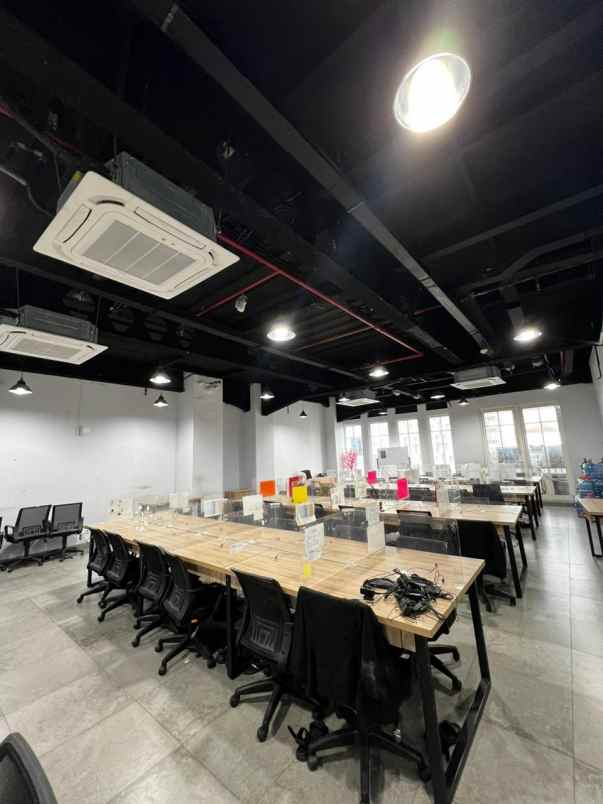 dijual ruko gudang kantor jl mh thamrin kebon melati