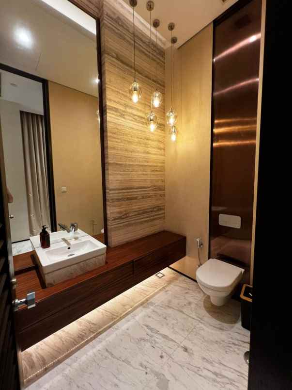 dijual ruko gudang kantor jl mh thamrin kebon melati