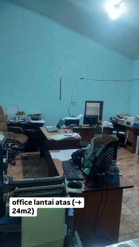 dijual ruko gudang kantor jl mustika jaya